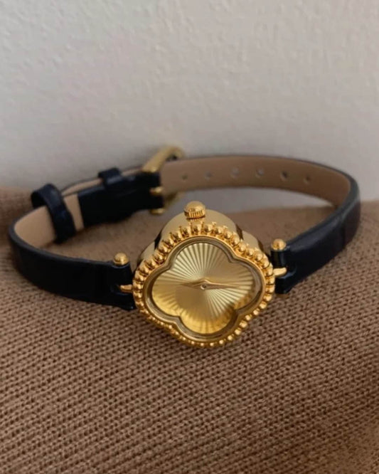 Eleanore Leather Watch