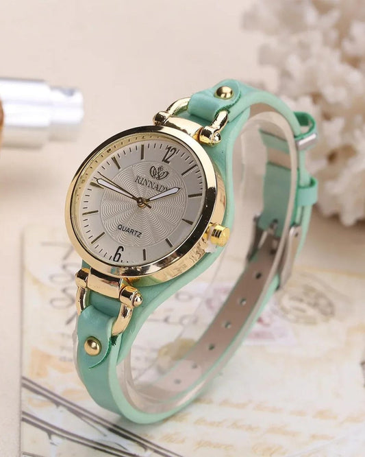 Margret Leather Watch