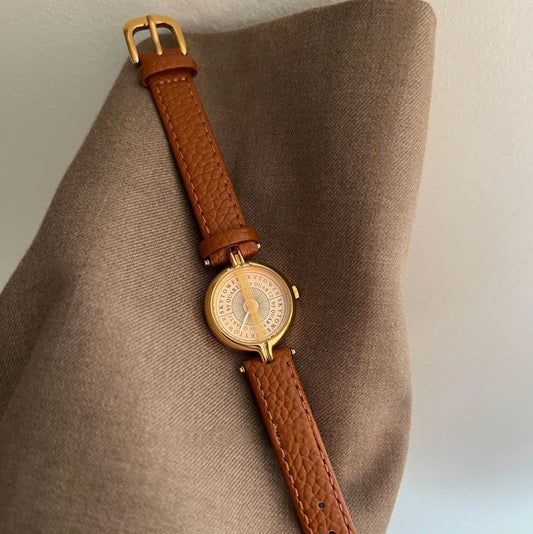 Eva Leather Watch